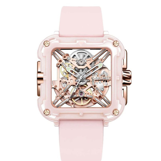 Horloge CIGA DESIGN X MACHINA PINK X012-PR02-W5PK Horloge CIGA DESIGN X MACHINA PINK X012-PR02-W5PK