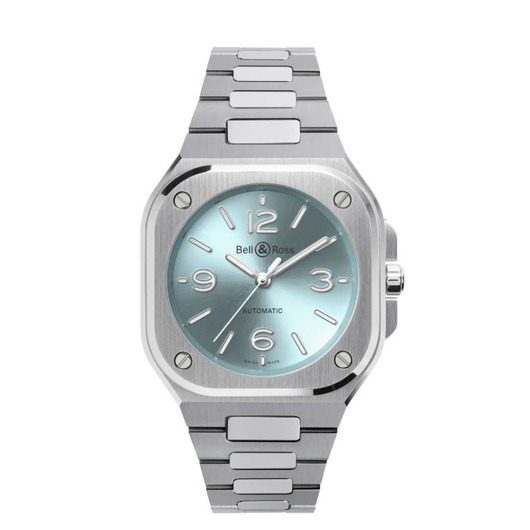 Horloge Bell&Ross BR05 Steel BR05A-S-BU-ST/SST Horloge Bell&Ross BR05 Steel BR05A-S-BU-ST/SST