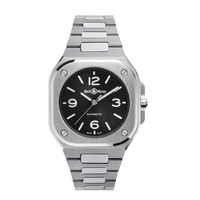 Horloge Bell&Ross BR05 Steel BR05A-S-BL-ST/SST Horloge Bell&Ross BR05 Steel BR05A-S-BL-ST/SST