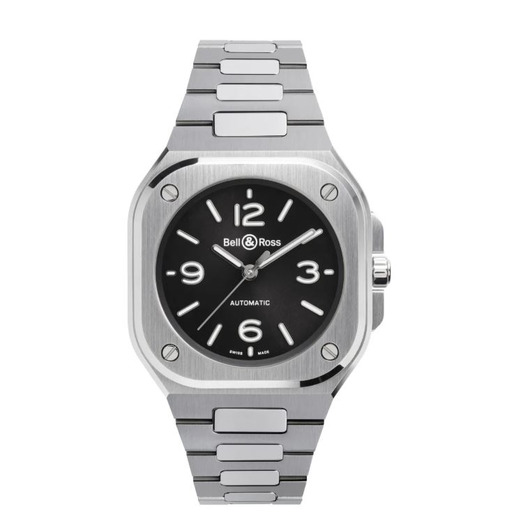 Horloge Bell&Ross BR05 Steel BR05A-S-BL-ST/SST Horloge Bell&Ross BR05 Steel BR05A-S-BL-ST/SST