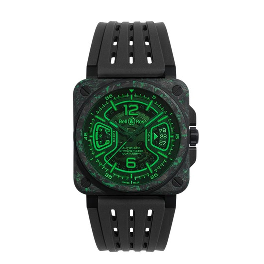 Horloge Bell & Ross BRX3R-GN-CA/SRB Horloge Bell & Ross BRX3R-GN-CA/SRB