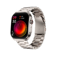 Horloge SMARTY 2.0 KAST ZILVER BAND ZILVER STAAL SW090I Horloge SMARTY 2.0 KAST ZILVER BAND ZILVER STAAL SW090I