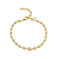 Juweel Silver Rose bracelet BR2587G-S Juweel Silver Rose bracelet BR2587G-S