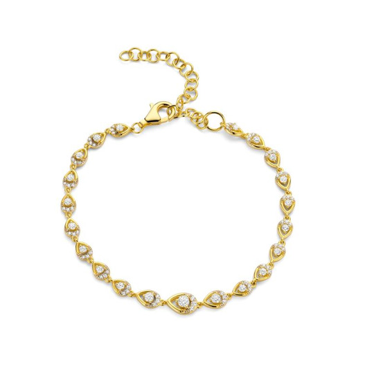 Juweel Silver Rose bracelet BR2587G-S Juweel Silver Rose bracelet BR2587G-S