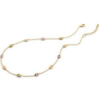 Juweel Silver Rose Collier CH2561MC Juweel Silver Rose Collier CH2561MC