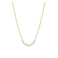 Juweel Silver Rose Collier CH2594G Juweel Silver Rose Collier CH2594G