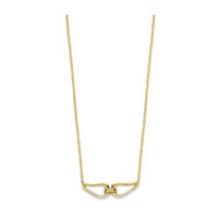 Juweel Silver Rose Collier CH2631G Juweel Silver Rose Collier CH2631G