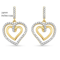 Juweel SILVER ROSE OORBELLEN EA2148G Juweel SILVER ROSE OORBELLEN EA2148G