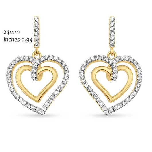 Juweel SILVER ROSE OORBELLEN EA2148G Juweel SILVER ROSE OORBELLEN EA2148G