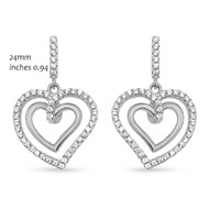 Juweel SILVER ROSE OORBELLEN EA2148W Juweel SILVER ROSE OORBELLEN EA2148W