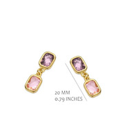 Juweel SILVER ROSE OORBELLEN EA2407MC-2 Juweel SILVER ROSE OORBELLEN EA2407MC-2