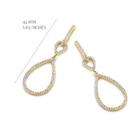 Juweel Silver Rose Oorstekers EA2465G Juweel Silver Rose Oorstekers EA2465G