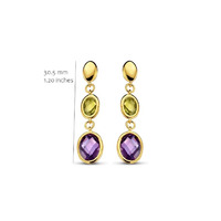 Juweel Silver Rose Oorstekers EA2561MC Juweel Silver Rose Oorstekers EA2561MC