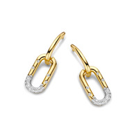 Juweel Silver Rose Oorstekers EA2602G Juweel Silver Rose Oorstekers EA2602G