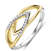 Juweel Silver Rose Ring R2634G Juweel Silver Rose Ring R2634G