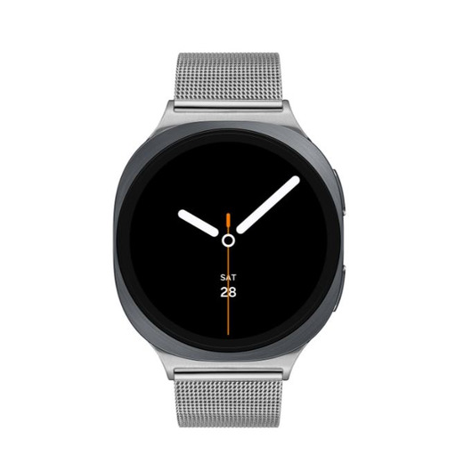 Horloge SAMSUNG GW8 WATCH 44MM GRIJS - ZILVERKLEURIG SA.L330G SM20 Horloge SAMSUNG GW8 WATCH 44MM GRIJS - ZILVERKLEURIG SA.L330G SM20