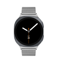 Horloge SAMSUNG GW8 WATCH 40MM GRIJS - ZILVERKLEURIG SA.L320GSM20 Horloge SAMSUNG GW8 WATCH 40MM GRIJS - ZILVERKLEURIG SA.L320GSM20