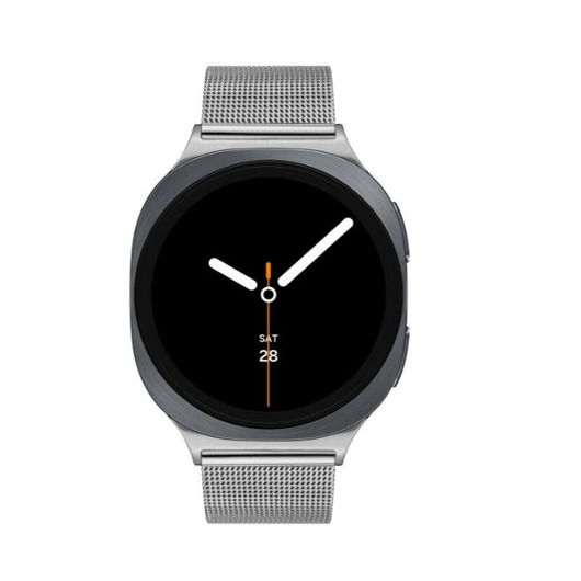 Horloge SAMSUNG GW8 WATCH 40MM GRIJS - ZILVERKLEURIG SA.L320GSM20 Horloge SAMSUNG GW8 WATCH 40MM GRIJS - ZILVERKLEURIG SA.L320GSM20