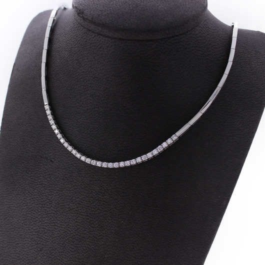 Juweel Collier Witgoud 18 karaat '96675-2441-TWDH' Juweel Collier Witgoud 18 karaat '96675-2441-TWDH'