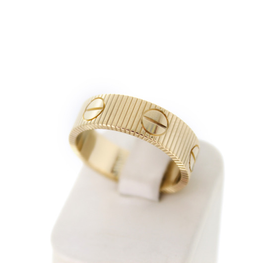 Juweel Cartier Love Unlimited ring CRB4247500 18 karaat geelgoud '96268-2444-TWDH' Juweel Cartier Love Unlimited ring CRB4247500 18 karaat geelgoud '96268-2444-TWDH'