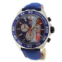 Horloge TAG Heuer Formula 1 Gulf Special Edition CAZ101N-FC8243 '96672-1092-TWDH' Horloge TAG Heuer Formula 1 Gulf Special Edition CAZ101N-FC8243 '96672-1092-TWDH'