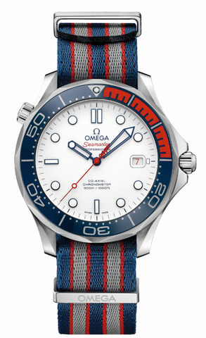 OMEGA Seamaster Diver 300m « Commander’s Watch » Limited Edition OMEGA Seamaster Diver 300m « Commander’s Watch » Limited Edition