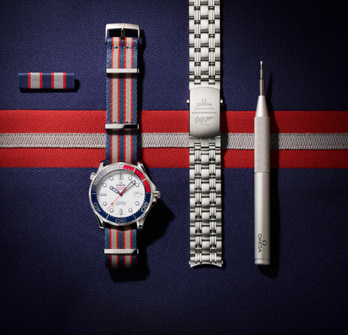 OMEGA Seamaster Diver 300m « Commander’s Watch » Limited Edition OMEGA Seamaster Diver 300m « Commander’s Watch » Limited Edition