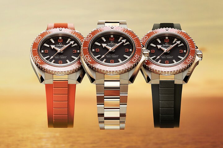 OMEGA Seamaster Planet Ocean OMEGA Seamaster Planet Ocean