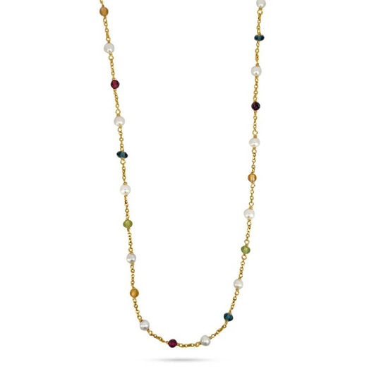 Juweel Buffilor collier 18 karaat geelgoud 06C0661 Juweel Buffilor collier 18 karaat geelgoud 06C0661