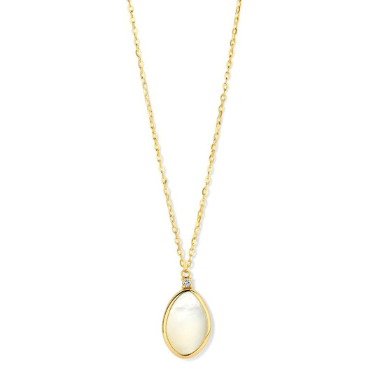 Juweel Femme Adorée collier 18 karaat geelgoud 01C0138 Juweel Femme Adorée collier 18 karaat geelgoud 01C0138