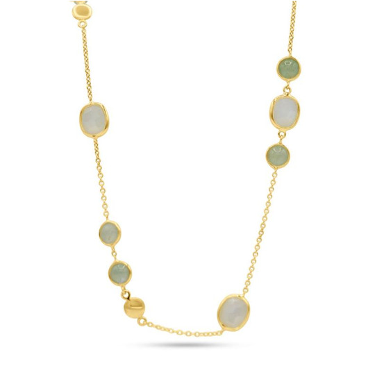 Juweel Buffilor collier 18 karaat geelgoud 11C11143G Juweel Buffilor collier 18 karaat geelgoud 11C11143G