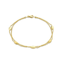 Juweel Femme Adorée ARMBAND 18K GEEL GOUD 02A0205 Juweel Femme Adorée ARMBAND 18K GEEL GOUD 02A0205