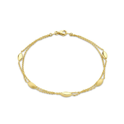 Juweel Femme Adorée ARMBAND 18K GEEL GOUD 02A0205 Juweel Femme Adorée ARMBAND 18K GEEL GOUD 02A0205