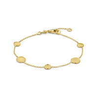 Juweel Femme Adorée armband 18 karaat geelgoud 21A21005 Juweel Femme Adorée armband 18 karaat geelgoud 21A21005