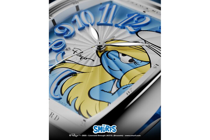 Franck Muller Vanguard Smurfette Franck Muller Vanguard Smurfette