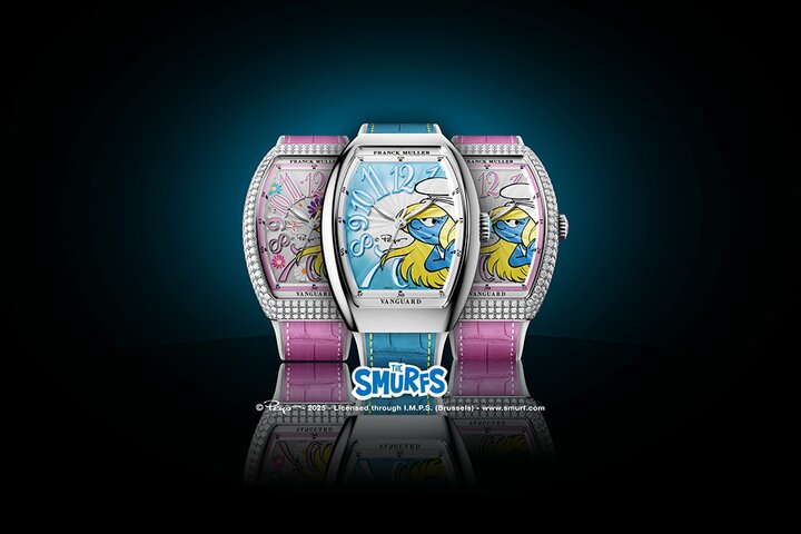 Franck Muller Vanguard Smurfette Franck Muller Vanguard Smurfette