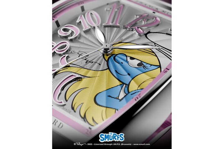 Franck Muller Vanguard Smurfette Franck Muller Vanguard Smurfette