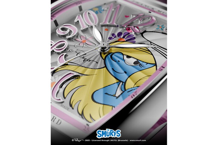 Franck Muller Vanguard Smurfette Franck Muller Vanguard Smurfette