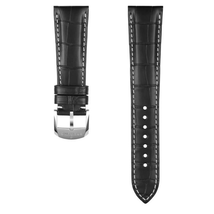Breitling_Black_Alligator_Leather_Strap_22mm_18mm_1055P_Juwelier_Clem_Vercammen.jpg