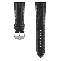 Horloge BREITLING STRAP - CROCO - ALLIGATOR LEDER ZWART 1060P 24/20 MM Horloge BREITLING STRAP - CROCO - ALLIGATOR LEDER ZWART 1060P 24/20 MM