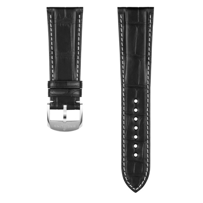Breitling_Black_Alligator_Leather_Strap_24mm_18mm_1060P_Juwelier_Clem_Vercammen.jpg