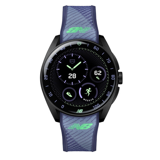 Horloge TAG HEUER CONNECT E5 X NEW BALANCE EDITIE SBT8082.EB0394 Horloge TAG HEUER CONNECT E5 X NEW BALANCE EDITIE SBT8082.EB0394