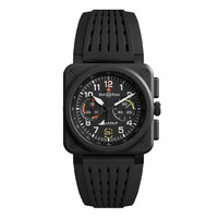 Horloge BELL&ROSS Limited Edition BR-03 Rafale Solo BR0394-RSD-CE/SRB Horloge BELL&ROSS Limited Edition BR-03 Rafale Solo BR0394-RSD-CE/SRB