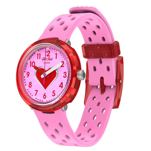 Horloge FLIK FLAK FIZZ IN PINK FCNP004 Horloge FLIK FLAK FIZZ IN PINK FCNP004