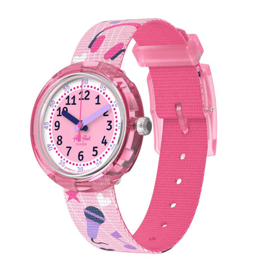 Horloge FLIK FLAK KARAOKEEE FPNP171 Horloge FLIK FLAK KARAOKEEE FPNP171