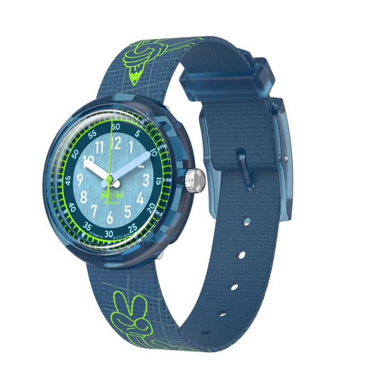 Horloge FLIK FLAK CODE TALK FPNP174 Horloge FLIK FLAK CODE TALK FPNP174