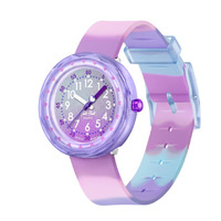 Horloge FLIK FLAK FUZE IN PURPLE FCSP131 Horloge FLIK FLAK FUZE IN PURPLE FCSP131