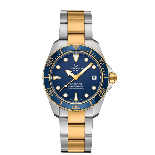 Horloge CERTINA DS ACTION DIVER 38MM POWERMATIC 80 C048.807.22.041.00 Horloge CERTINA DS ACTION DIVER 38MM POWERMATIC 80 C048.807.22.041.00