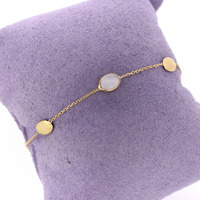 Juweel Femme Adorée armband geelgoud 18K parelmoer 06A0657 '96090-2456-TWDH' Juweel Femme Adorée armband geelgoud 18K parelmoer 06A0657 '96090-2456-TWDH'