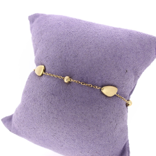 Juweel Femme Adorée armband 18 karaat geel goud 06A0606 '96943-2453-TWDH' Juweel Femme Adorée armband 18 karaat geel goud 06A0606 '96943-2453-TWDH'